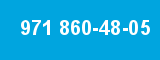 971 860-48-05 971 860-48-05